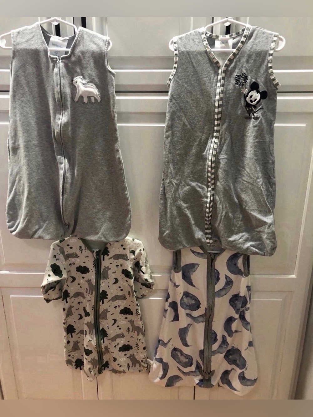 Baby boy sleep sacks